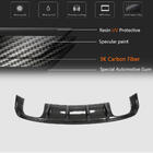 Audi A3 2012-2020 Diffuseur de pare-chocs arrière V3 (pour S-Line Sedan 2012-2016, Carbone) photo 5