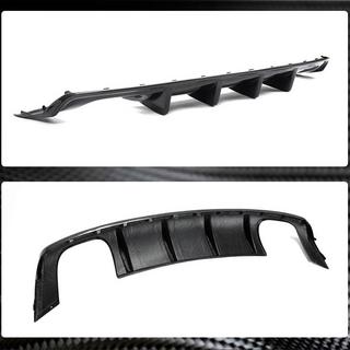 Diffuseur de pare-chocs arrière V3 (pour S-Line Sedan 2012-2016, Carbone) Audi A3 2012-2020 photo 4
