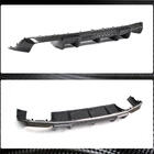 Audi A3 2012-2020 Diffuseur de pare-chocs arrière V1 (pour S-Line Sedan 2012-2016, Carbone) photo 4