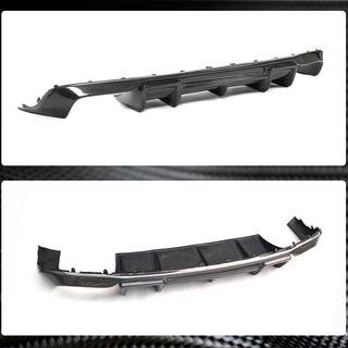 Diffuseur de pare-chocs arrière V1 (pour S-Line Sedan 2012-2016, Carbone) Audi A3 2012-2020 photo 4