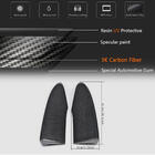 Audi A3 2012-2020 Flaps de pare-chocs arrière Flap (pour S-Line Sedan 2012-2016, Carbone) photo 5