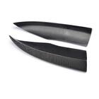 Audi A3 2012-2020 Flaps de pare-chocs arrière Flap (pour S-Line Sedan 2012-2016, Carbone) photo 7