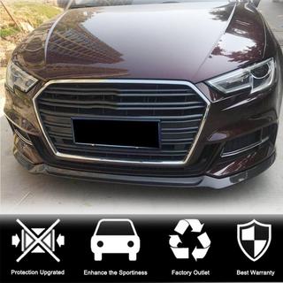 Lame Avant V1 (pour S-Line 2017-2020 HB, Carbone) Audi A3 2012-2020 photo 2