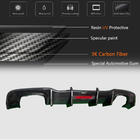 Audi A3 2012-2020 Diffuseur de Pare-chocs Arrière V1 pour S-Line HB 2017-2020, Carbone photo 4