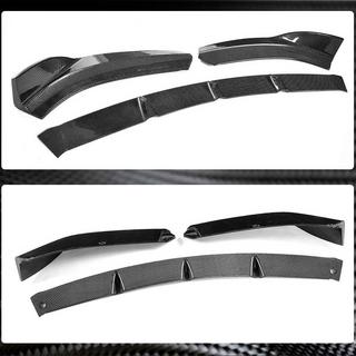 Lame de pare-chocs avant Lip V2 (pour S-Line Sedan 2017-2020, Carbone) Audi A3 2012-2020 photo 3