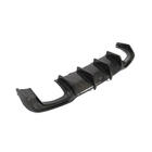 Audi A3 2012-2020 Diffuseur de pare-chocs arrière V1 (pour S-Line Sedan 2017-2020, Carbone) photo 8