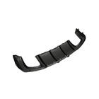 Audi A3 2012-2020 Diffuseur de pare-chocs arrière V1 (pour S-Line Sedan 2017-2020, Carbone) photo 10