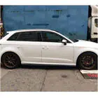 Audi A3 2012-2020 Bas de Caisse V1 (pour S-Line HB, Carbone) photo 2