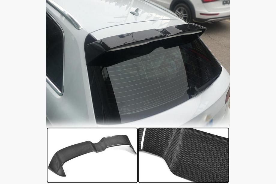 Audi A3 2012-2020 Spoiler V1 (pour S-Line HB, Carbone) Image