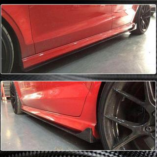 Bas de caisse V2 (pour S-Line Sedan, Carbone) photo 2