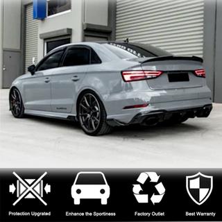 Bas de caisse V1 (pour S-Line Sedan, carbone) photo 4