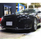 Audi A4 B8 2007-2015 Lame de pare-chocs avant (pour S-Line 2007-2011, Carbone) photo 2