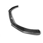 Audi A4 B8 2007-2015 Lame de pare-chocs avant (pour S-Line 2007-2011, Carbone) photo 5
