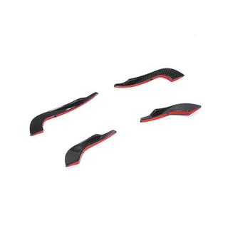 Lame de pare-chocs avant V3 (pour S-Line Sedan 2015-2019, Carbone) photo 4