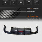 Audi A4 B10 2024- Diffuseur de Pare-Chocs Arrière V3 (pour S-Line, Carbone) photo 5