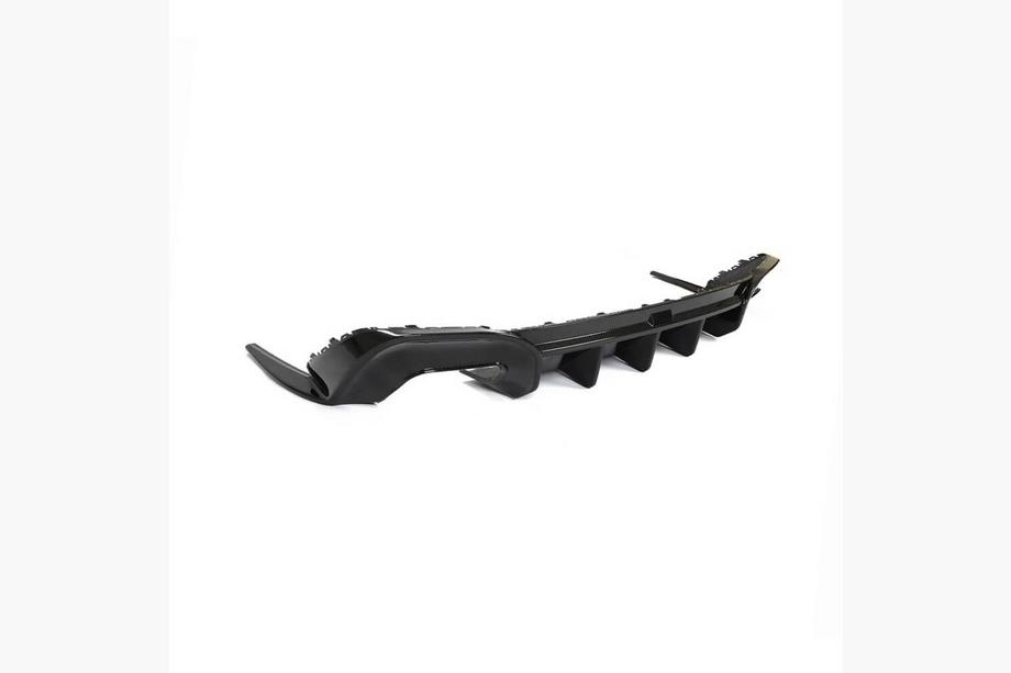Audi A4 B10 2024- Diffuseur de Pare-Chocs Arrière V2 (pour S-Line, Carbone) Photo 4