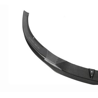 Lame de pare-chocs avant Lip V6 (pour S-Line Sedan 2015-2019, Carbone) photo 3