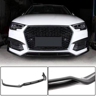 Lame de pare-chocs avant Lip V2 (pour S-Line Sedan 2015-2019, Carbone) photo 2