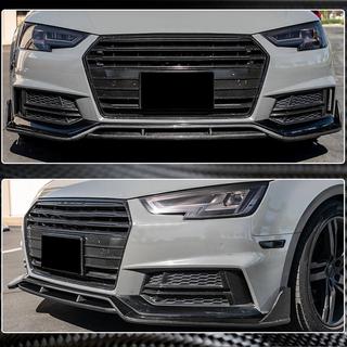 Lame de pare-chocs avant Lip V2 (pour S-Line Sedan 2015-2019, Carbone) photo 4