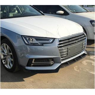 Lame de pare-chocs avant Lip V5 (pour S-Line Sedan 2015-2019, Carbone) photo 3