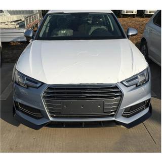 Lame de pare-chocs avant Lip V5 (pour S-Line Sedan 2015-2019, Carbone) photo 4