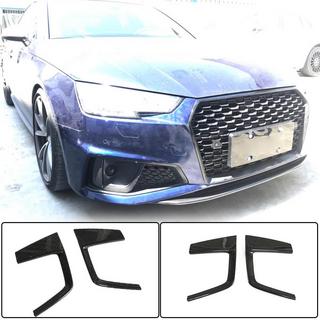 Entourages d'antibrouillards V3 (pour S-Line Sedan 2015-2019, Carbone) photo 2