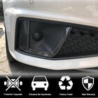 Audi A4 B9 2015-2024 Prises d'air de phares antibrouillard avant (Carbone) V2 photo 3