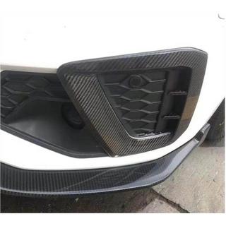 Enjoliveurs d’antibrouillards V1 (pour S-Line Sedan 2015-2019, Carbone) photo 3