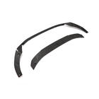 Audi A4 B9 2015-2024 Lame de pare-chocs avant Lip V2 (pour S-Line Sedan 2019-2024, Carbone) photo 7