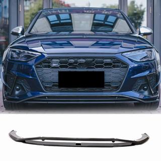 Lame de pare-chocs avant Lip V2 (pour S-Line Sedan 2019-2024, Carbone) photo 1
