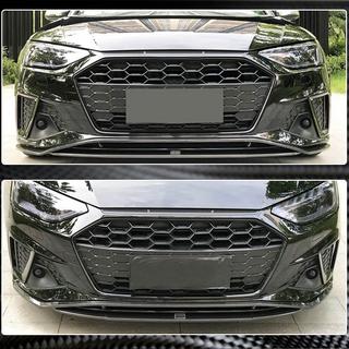 Lame de pare-chocs avant Lip V2 (pour S-Line Sedan 2019-2024, Carbone) photo 4
