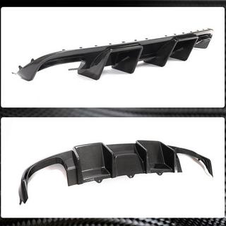 Diffuseur Arriere V2 (pour S4 2009-2012, Carbone) photo 2