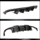 Audi A4 B8 2007-2015 Diffuseur de Pare-chocs Arrière V1 (pour S4 2009-2012, Carbone) photo 2