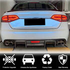 Audi A4 B8 2007-2015 Diffuseur de Pare-chocs Arrière V1 (pour S4 2009-2012, Carbone) photo 5