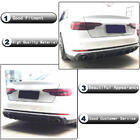Audi A4 B9 2015-2024 Diffuseur de pare-chocs arrière (pour S4 2017-2020, Carbone) photo 2