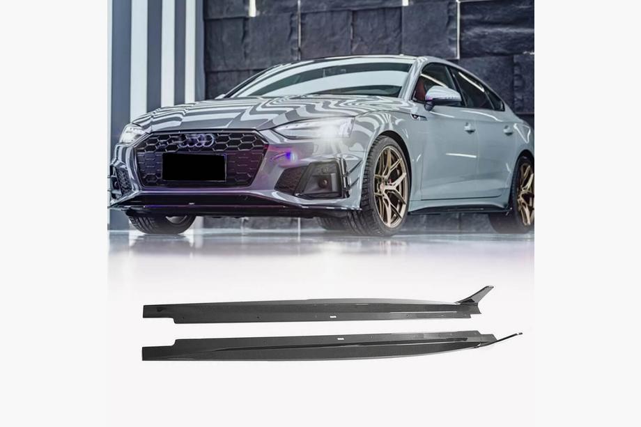 Audi A5 2016-2025 Bas de Caisse 2021-2025 V2 (pour Sportback, Carbone) Image