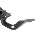 Audi A5 2016-2025 Diffuseur de Pare-chocs Arrière V2 (pour S-Line 2021-2025, Carbone) photo 5