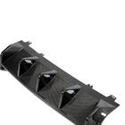 Audi A5 2016-2025 Diffuseur de Pare-chocs Arrière V2 (pour S-Line 2021-2025, Carbone) photo 6