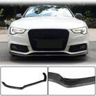 Audi A5 2007-2015 Lame avant V1 pour S-Line 2012-2015, Carbone photo 1