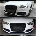 Audi A5 2007-2015 Lame avant V1 pour S-Line 2012-2015, Carbone photo 3
