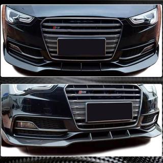 Lame Avant V3 pour S-Line 2012-2015 Carbone photo 3