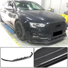 Audi A5 2007-2015 Lame Avant V3 pour S-Line 2012-2015 Carbone photo 1