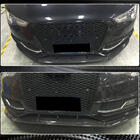 Audi A5 2007-2015 Lame Avant V3 pour S-Line 2012-2015 Carbone photo 3