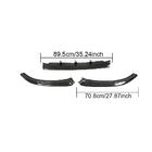 Audi A5 2007-2015 Lame Avant V3 pour S-Line 2012-2015 Carbone photo 6