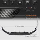 Audi A5 2007-2015 Lame avant Lip V4 (pour S-Line 2012-2015, Carbone) photo 5
