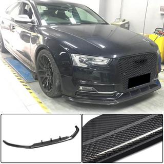 Lame avant Lip V4 (pour S-Line 2012-2015, Carbone) photo 1