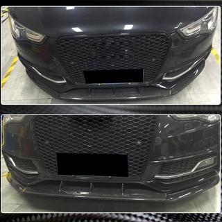 Lame avant Lip V4 (pour S-Line 2012-2015, Carbone) photo 3
