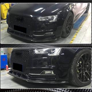 Lame avant Lip V4 (pour S-Line 2012-2015, Carbone) photo 4