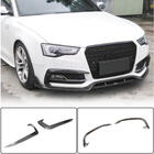 Audi A5 2007-2015 Caches Antibrouillard (pour S-Line 2012-2015, ABS) photo 1