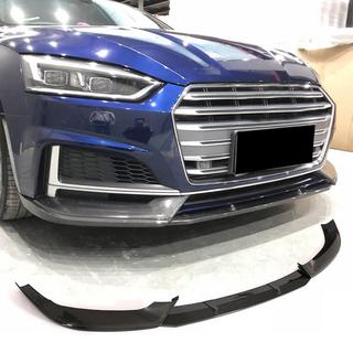 Lame de Pare-chocs Avant (pour S-Line Coupé/Cabriolet 2016-2020, Carbone) photo 1